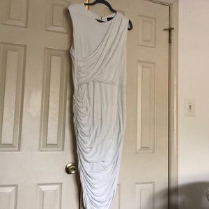 White Sleeveless Eloquii Dress